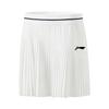 Li Ning Tennis Series Sports Solid Color Simple Casual Shorts Women Shorts White ASKU288-1