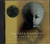 CD ANDREA GABRIELI - Per Cantar E Sonar  291182 Non Japan Classical Used