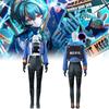 Complete Cosplay Costume Set Including Wig And Shoes For Fans