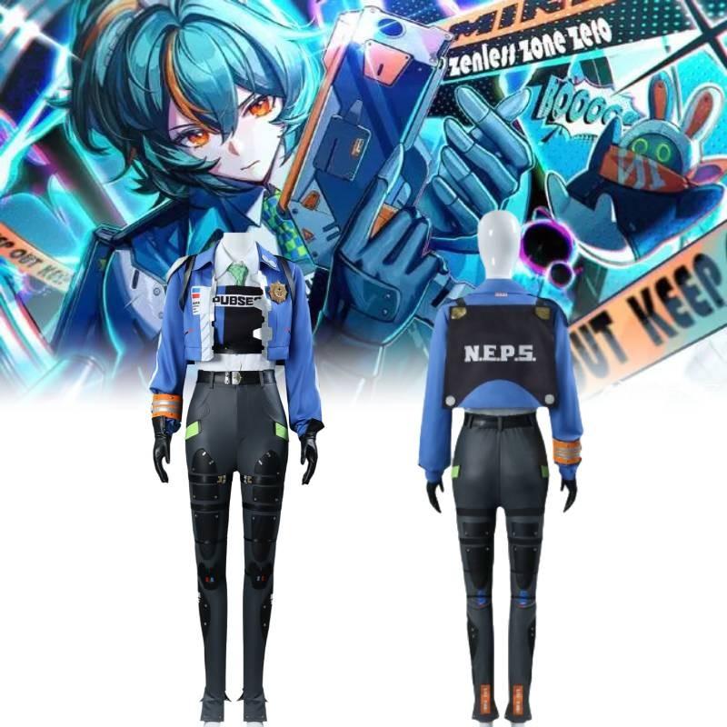 Complete Cosplay Costume Set Including Wig And Shoes For Fans