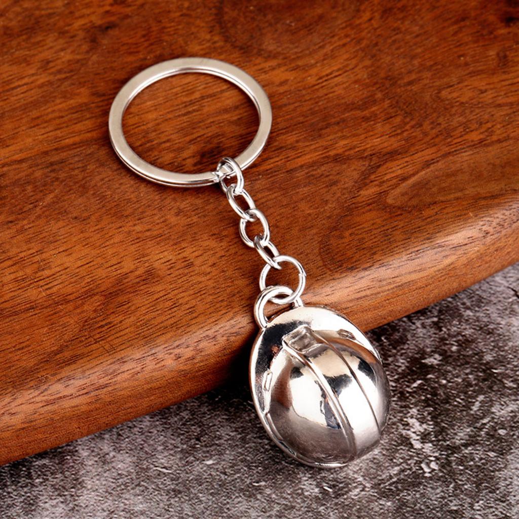 Keychain Helmet Pendant Keychain