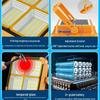 Солнечный светодиодный аварийный фонарь и Power Bank Meng Pao