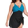 Plus Size Swimsuit Women Bathing Suit Female Beach Swimdress