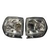2Pcs Car Turn Signal Light Corner Lamp For Toyota Land Cruiser  FJ80 LC80 1992