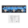 ROWIN 3-в-1 гитарная педаль с несколькими эффектами Echo/Ensemble/Overdrive, корпус из алюминиевого сплава с True