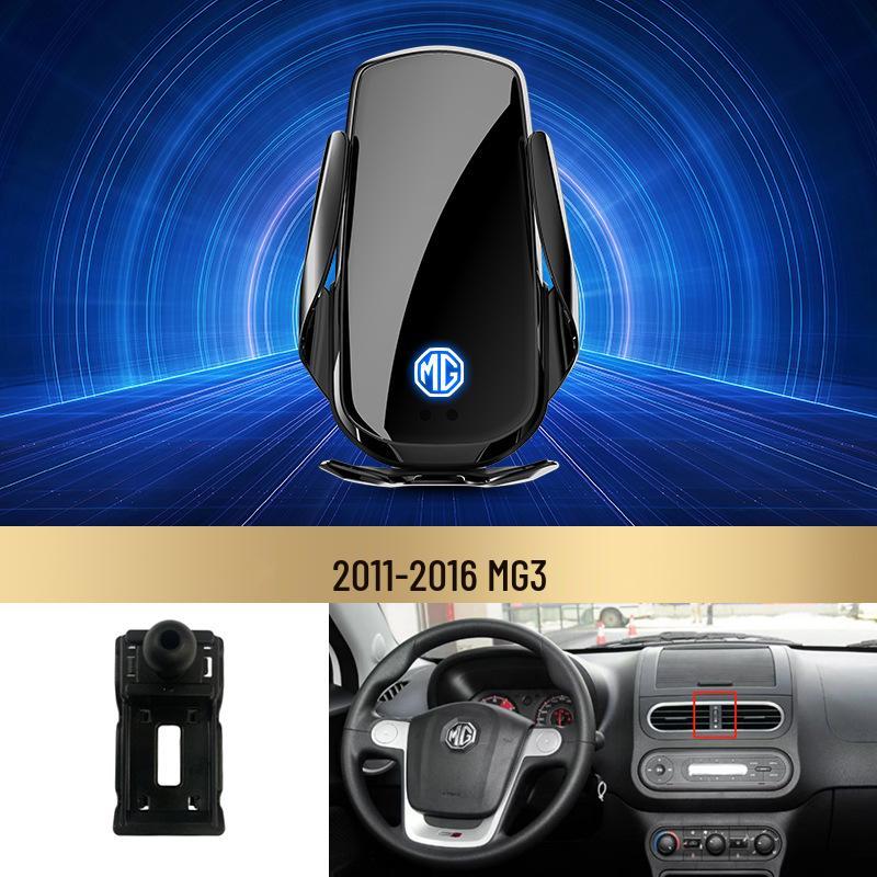 Совместимый беспроводной держатель для телефона с быстрой зарядкой для моделей MG3, MG6, ZS, EZS, HS, ONE.