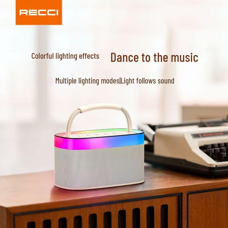 Recci RSK-W40 Portable Bluetooth Speaker