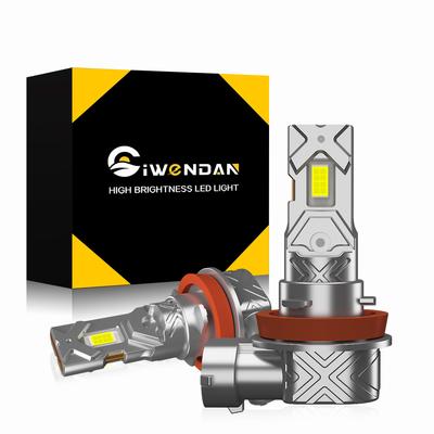 CIWENDAN Новая разработка H8 H9 H11 H16 Светодиодная фара, Противотуманная фара, Техосмотр автомобиля, Дальний
