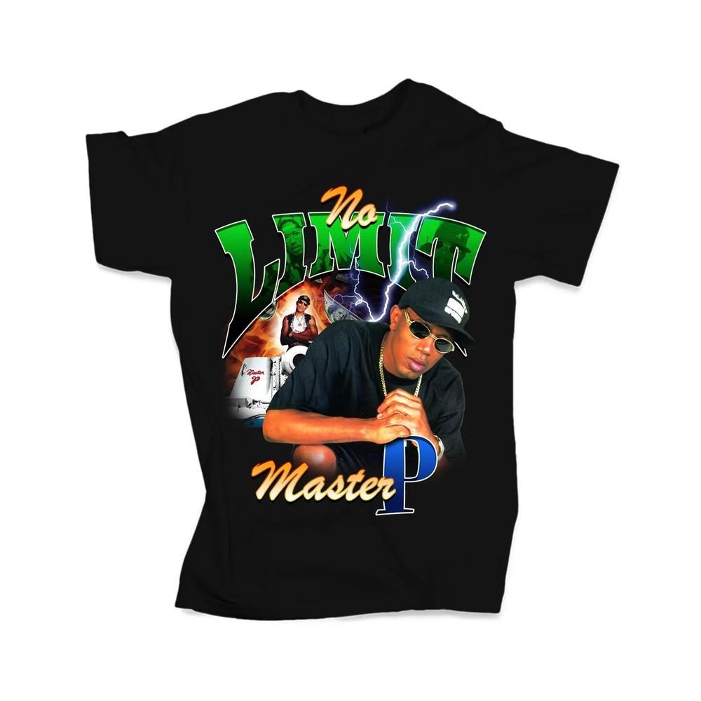 Master P TShirt Cotton Tee Summer For Men All Size S To 4XL CB419 Unisex T-Shirt