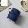 3 мм 40 м Кожаный шнур Лента для обертывания цветочного букета для DIY упаковки подарков и рукоделия Швейные принадлежности для одежды