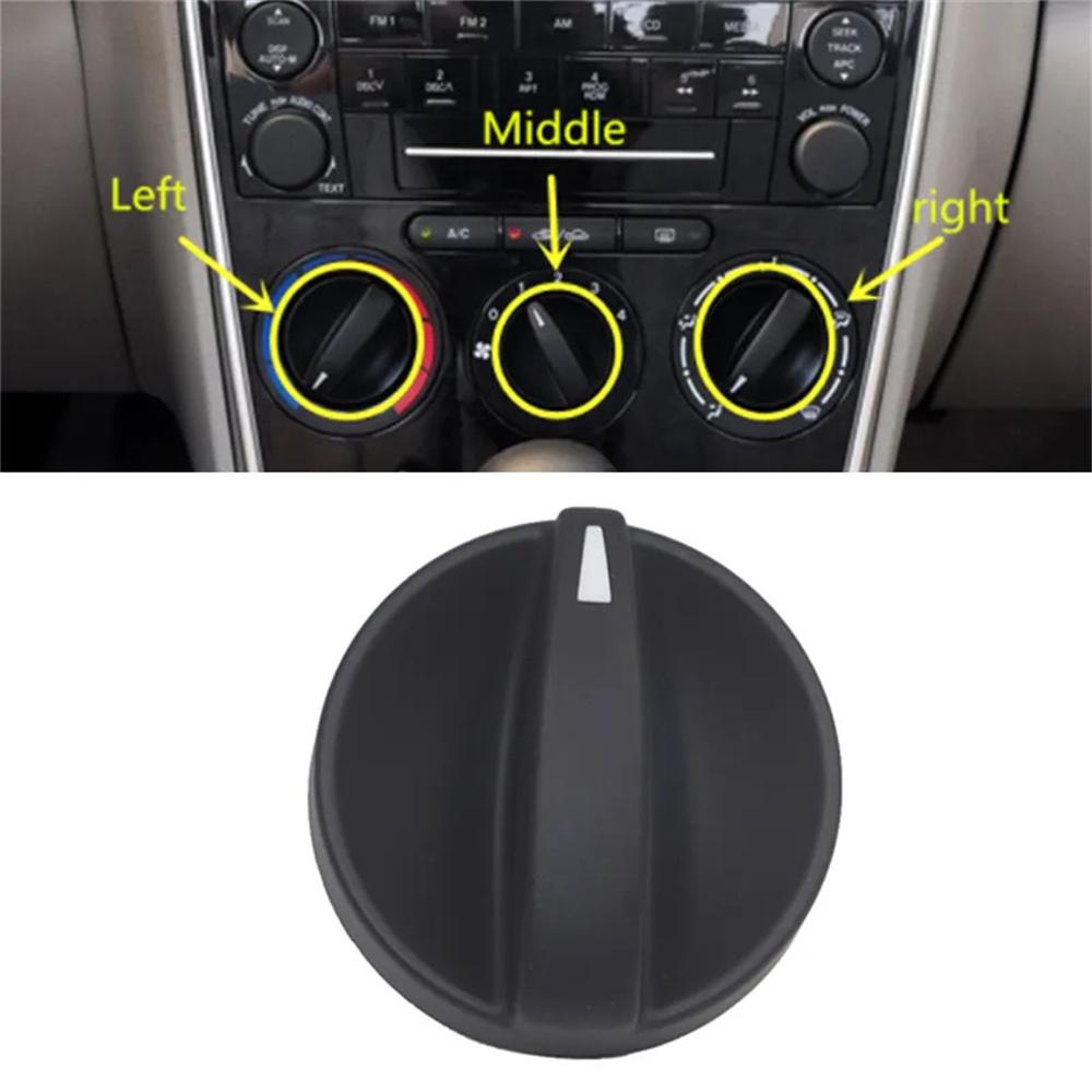 Heater & A/C Fan Speed Control Knob For 2006-2008 Mazda 6 GV3A-61-195 GV3A61195