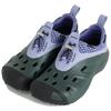 Marmot X Crocs Round-toe Comfortable Hole Shoes Unisex Purple Green