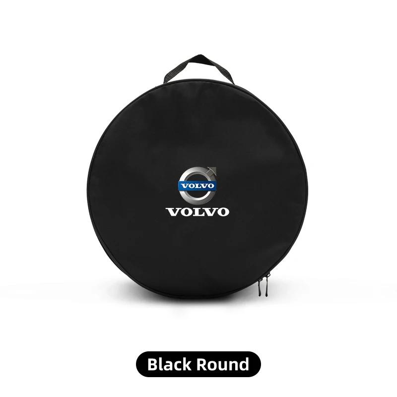 Car Charging Cable Organizer Trunk Storage Bag For Volvo S60 XC90 XC60 C30 C70 XC40 V40 XC70 V70 V60 V50 S80 S40