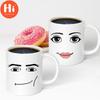 Hi Robloxing Game Inspired Women Face Mug Funny Men Women Faces Coffe Mug Cute Gamer Birthday Gift Back To School Mug