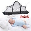 Складная москитная сетка, детская москитная сетка, складной чехол для детской кроватки, люлька, москитная сетка для детской кроватки, чтобы не пускать кошек и насекомых