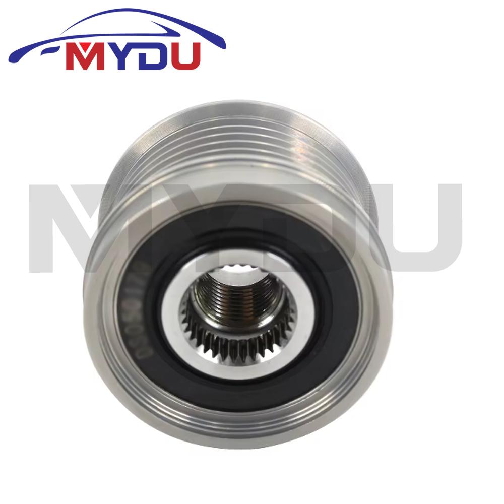 6041500660 6041500460 Alternator Freewheel Clutch Pulley For MERCEDES BENZ VARIO SSANGYONG REXTON KYRON STAVIC ACTYON I