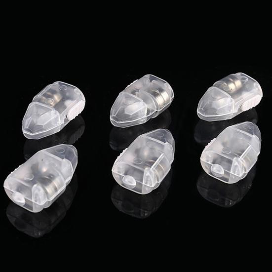 Удовольствие Праздник 10 Шт. Светодиодный Фонарь Мини Водонепроницаемый Пуля Свадьба День Рождения Декор