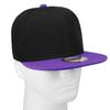 Классическая шляпа Snapback, кепка в стиле хип-хоп, плоская козырек, пустой сплошной цвет, регулируемый размер