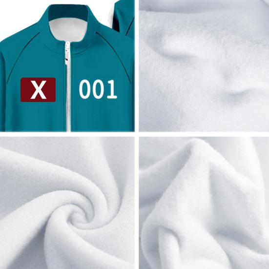 Мужской костюм для косплея, комплект с длинными рукавами, спортивная толстовка с эластичной резинкой на талии, комплект брюк для косплея, карнавальный костюм, реквизит для вечеринки