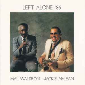 CD МАЛ УОЛДРОН / ДЖЕКИ МАКЛИН - Left Alone '86 K32Y6167 Paddle Wheel 1987 Япония Джаз Б/У