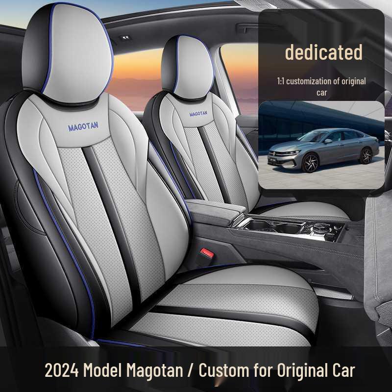 Volkswagen Magotan 24-25 Car Seat Covers, Full Coverage, All-Season-Compatible Seat Mats