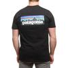 Футболка мужская с коротким рукавом с логотипом 39174 P-6 Responsibili-Tee (черный (ЧЕР), L)