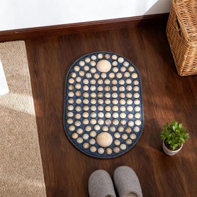 Массажеры для ног Коврик Подушка для точечного массажа Стоячий Портативный Расслабляющий Массаж Ступни Акупрессура