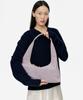 Margesherwood Hobo Large_Lavender Gray Suede