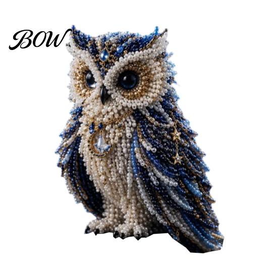 DIY Beading Kit Animal Bead Craft Kit, Cute Designs with Stars And Moon, Beaded Moon Star for Beginners, Adults Home Decor Handmade