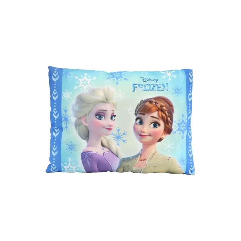 Подушка Marushin Junior, Disney Холодное сердце 2 Снежная мечта, Детская подушка, Для детей, В школу/Подготовка к школе, Дошкольное учреждение, Детский сад, Начальная школа