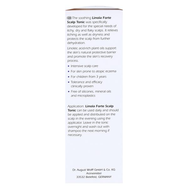 Linola Linola Forte Scalp Hair Tonic 100 мл