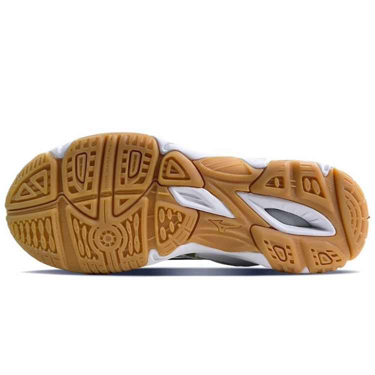 Mizuno Fabric Leather Shock Absorbing Non-Slip Wear-Resistant Breathable Low-Top Training Shoes Unisex Sneakers V1GA216152