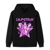 Autumn Winter Kpop Demon Hunters Pattern Hoodies Fashionable Casual Warm Sports Long Sleeved Children's Boy and Girl Kids Unisex Hooded Sweatshirts