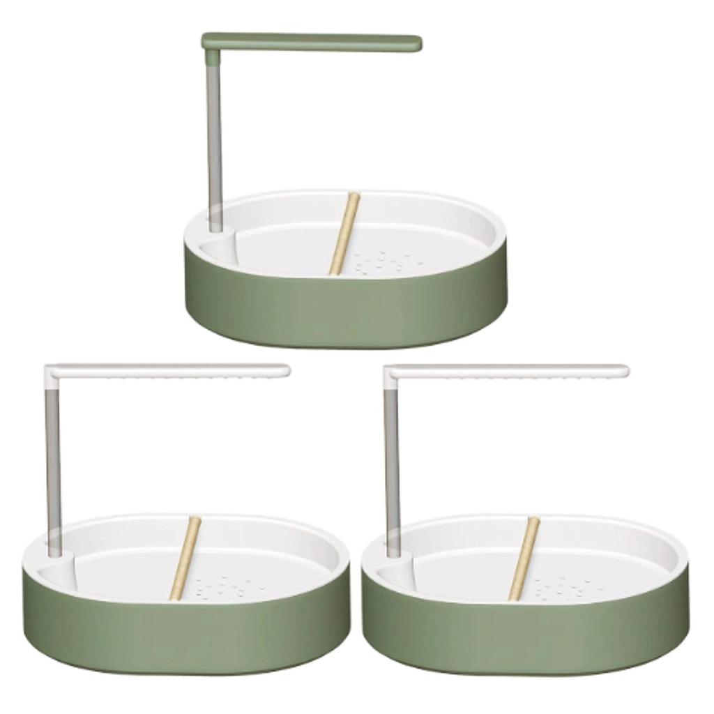 Автоматическая ванночка для птиц, принадлежности для купания, легкие аксессуары для волнистых попугайчиков, простая установка, душ для попугая, ванночка для попугая с помпой