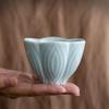 Changbaosen Ceramic Petal Tea Cup