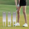 Инструмент для ремонта лунок на поле для гольфа 2 штифта Полированный Легко установить Портативный Тренировка по гольфу Гольф