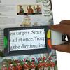 Portable Digital Magnifier 2X To 32X Zoom 26 Color Modes 4.3Inch with Foldable Handle Digital Rding Magnifier