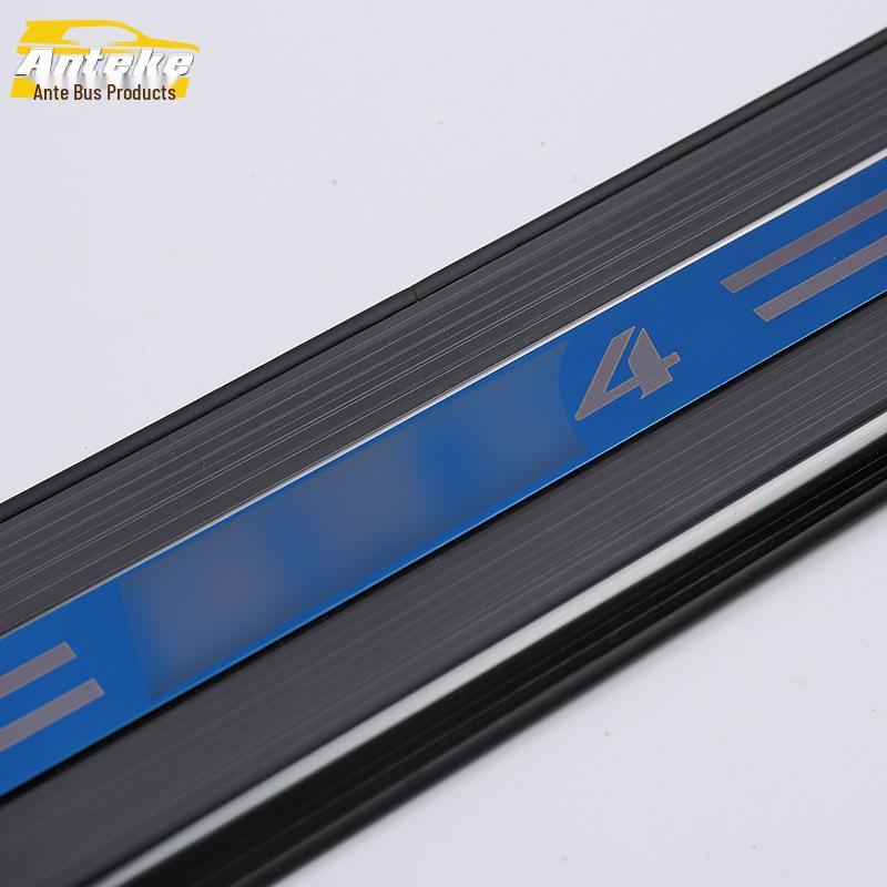 19 Накладки на пороги S4 - Бампер, Накладка на педаль багажника и Приветственная накладка Аксессуары