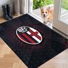 Soft Floor Carpet Bologna FC Pattern Area Rug Decorative Mat For Home Room Decoration