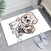 1pc Kpop Team8 Design Area Rug - Non-Slip, Soft & Cozy Floor Mat for Living Room, Bedroom, Office - Indoor/Outdoor Decorative Carpet