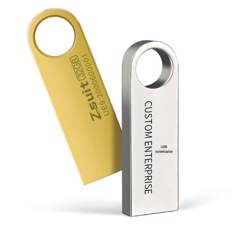 Металлический USB-накопитель Zsuit E9 в китайском стиле