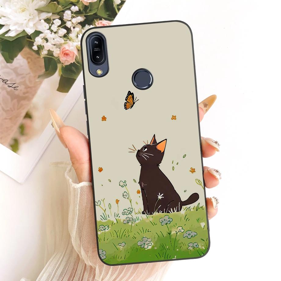 Чехол для телефона для ASUS Zenfone Max M1 M2 Pro ZB602KL ZB601KL ZB555KL ZB556KL ZB631KL ZB633KL Funda Мягкий силиконовый чехол с рисунком
