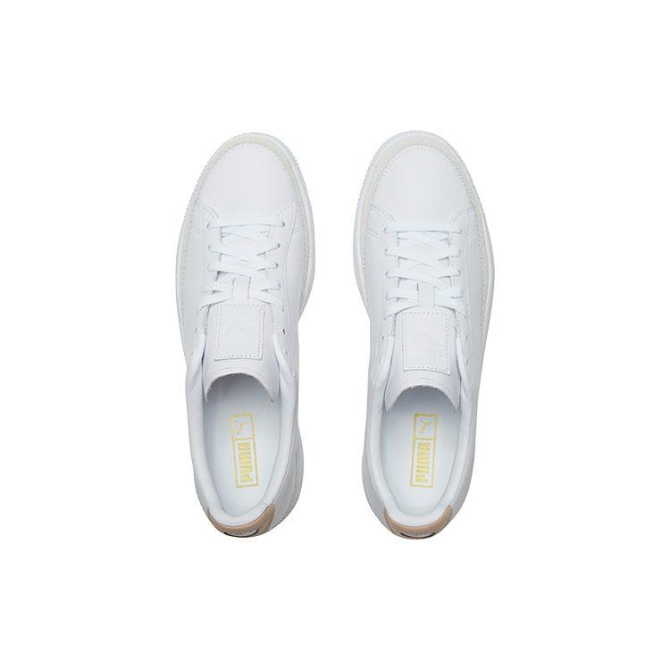 PUMA Basket Trim Block 'White Team Gold' 369991-01