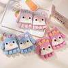 Kids' Winter Cartoon Flip-Top Fleece-Lined Knitted Gloves