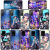 Phone Case for iPhone 17 16 15 Plus Huawei P30 P20 Lite Y9 Redmi Note 14 12 11 13 Pro Max OPPO A60 A80 A40 A18 A38 A54 KPop Demon Zoey Hunter X Cover