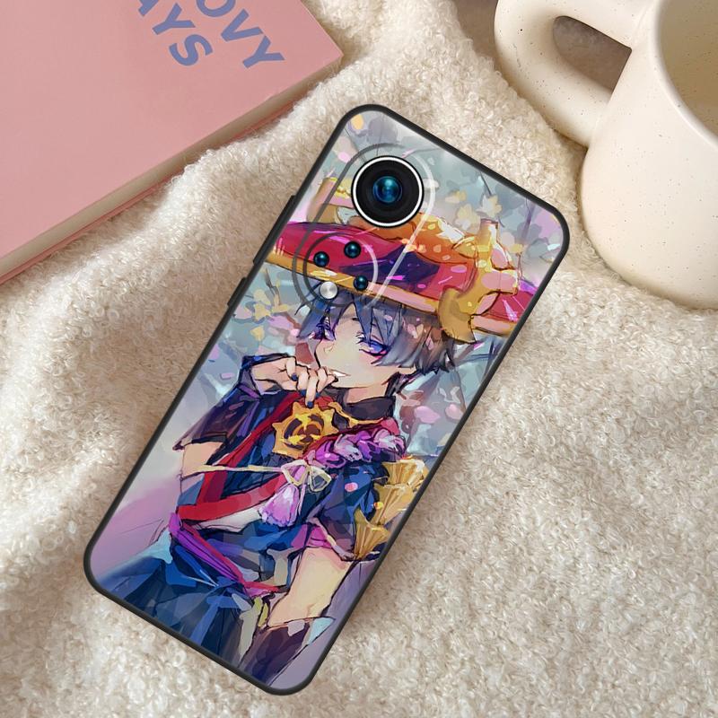 Чехол Scaramouche Genshin Impact Для Honor 200 Pro X9b X9a X8b X8a X8 X9 X9c 50 70 90 Lite Honor Magic 7 6 5 Pro Чехол