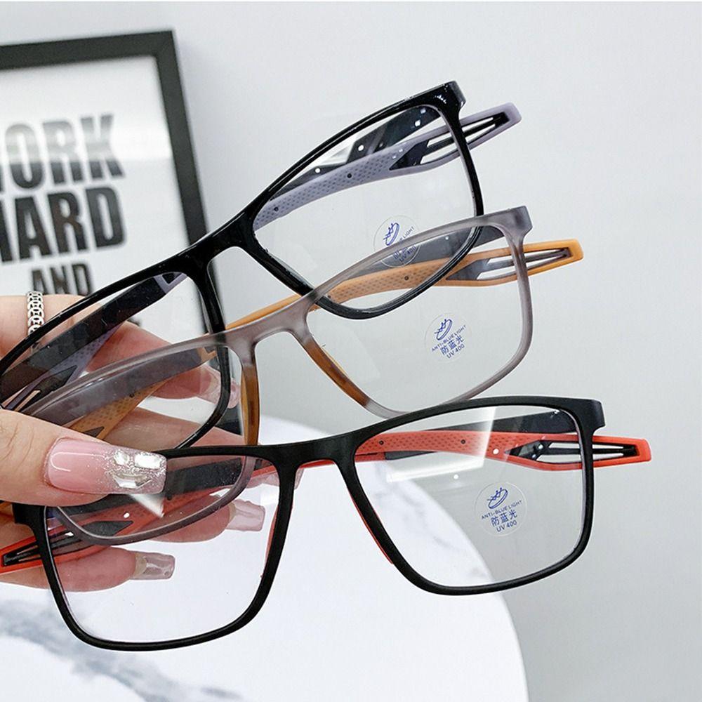 TR90 Frame Myopia Eyewear Lightweight Short Sighted Eyeglasses Photochromic Glasses Office