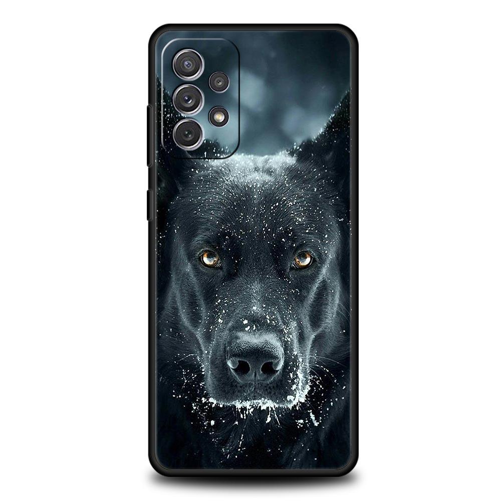 Чехол для телефона с изображением добермана для Samsung Galaxy A55 A35 A15 A14 A13 A25 A54 A51 A71 A72 A73 A32 A52 A41 5G Мягкий ТПУ корпус Fundas Сумки