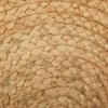 Round Openwork Jute Rug Diameter 80 Cm Atmosphera