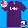 Джонни Тандерс - L.A.M.F Мужская Фиолетовая Размер S-5XL